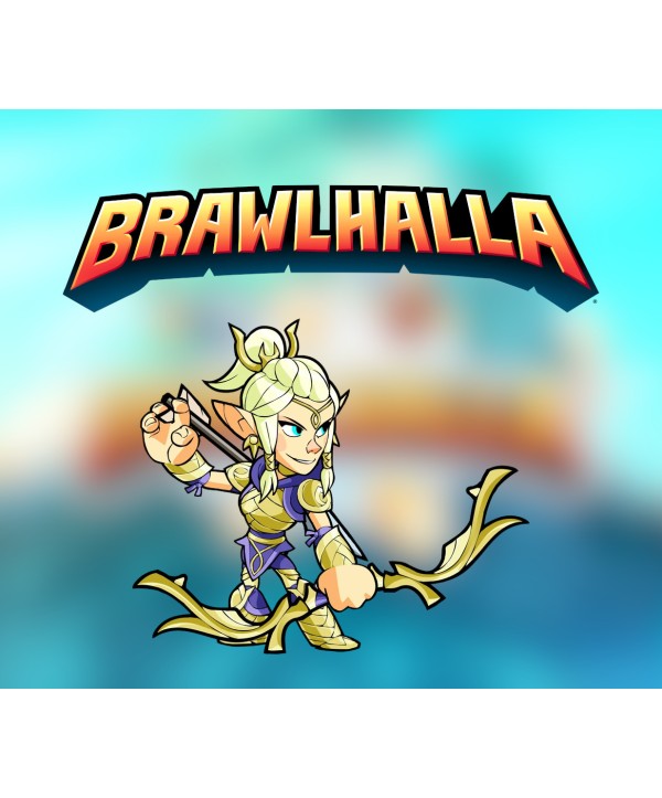 Brawlhalla - Radiant Ember Skin DLC valid until December 2025 Key GLOBAL